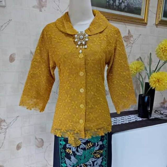 Brokat Organdy Hafizah