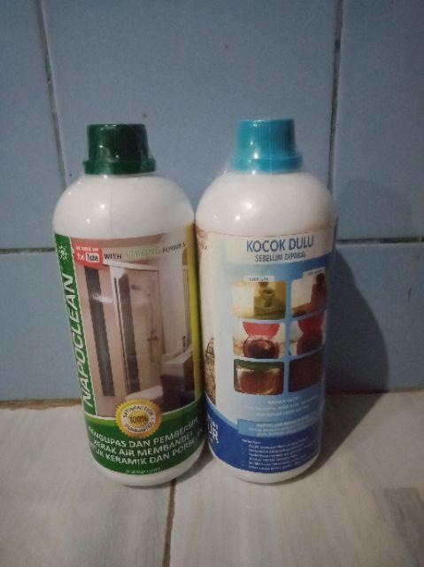 Napoclean Limescale Remover (biru) Pembersih Kerak Kapur & Semen 1 Liter