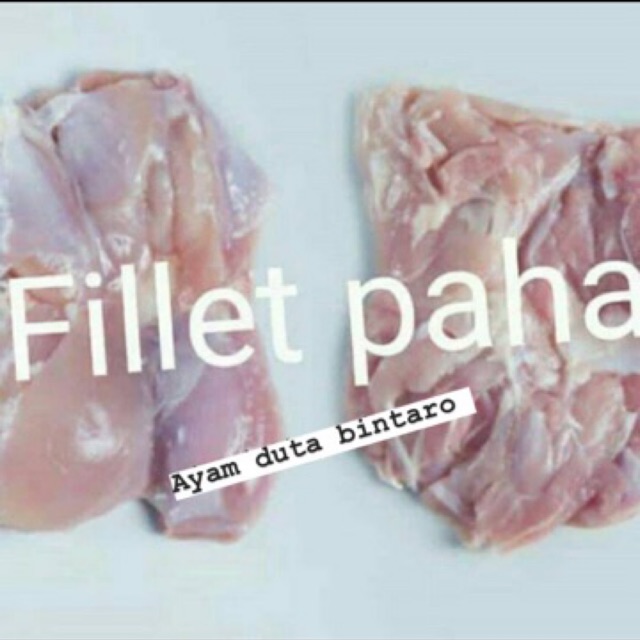 

Boneless paha / fillet paha 1kg