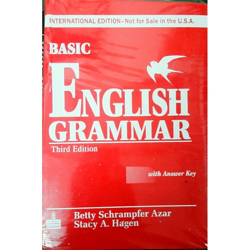 Jual BASIC ENGLISH GRAMMAR THIRT EDITION BY BETTY S. AZZAR " | Shopee ...