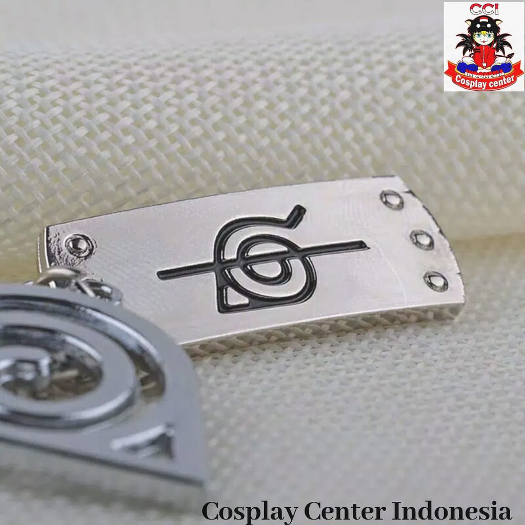 [Bisa COD] Gantungan Kunci Naruto/ Keychain Naruto Anime/ Alloy Pendant Cosplay