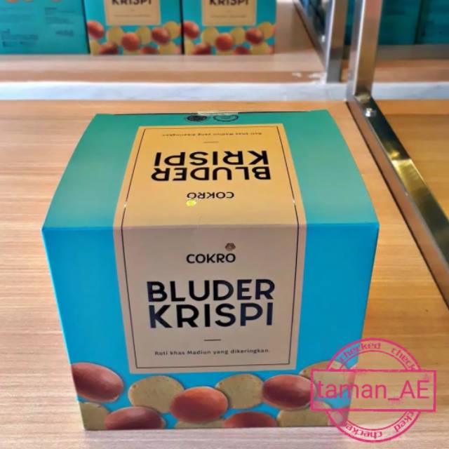 Bluder Krispi | Bluder Cokro Madiun