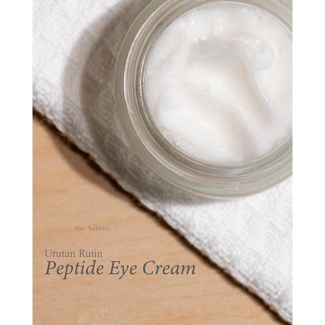 The Aubree Peptide Eye Cream 20gr (READY STOCK)