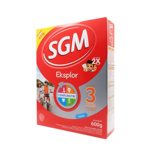 SGM Eksplor 3+ 600g /centraltrenggalek