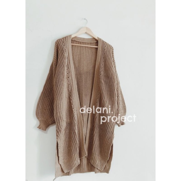 ZAI LONG OUTER   DELANI.PROJECT | CARDIGAN OUTER