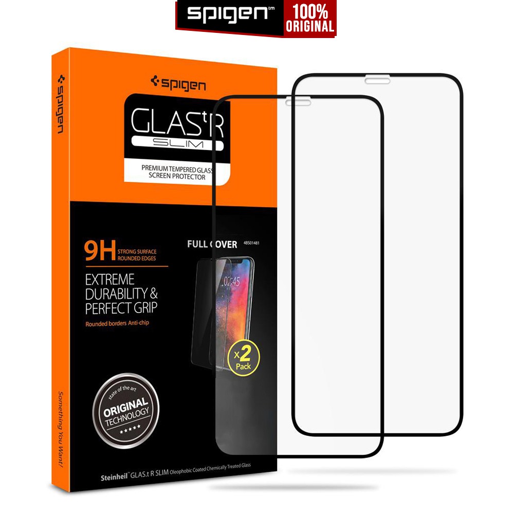 

Tempered Glass iPhone 11 Pro Max / 11 Pro / 11 / XS Max / XS / X / XR Spigen Glas tR HD Full Cover