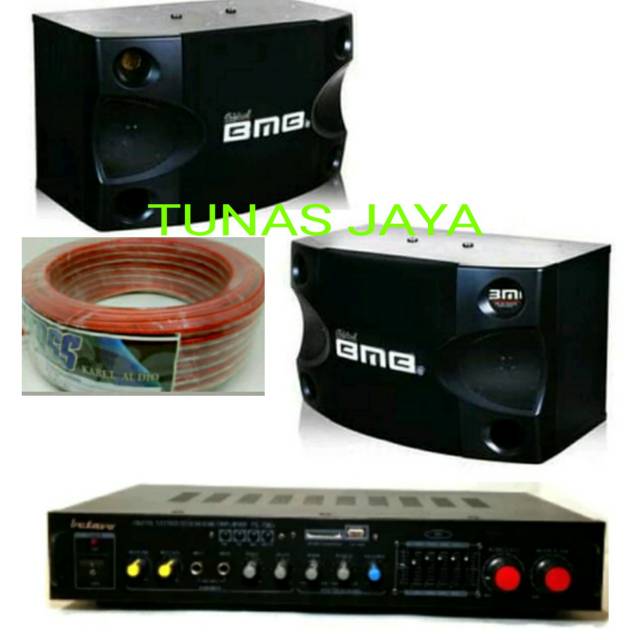 PAKET KARAOKE SPEAKER BMB CS 252 V MKII