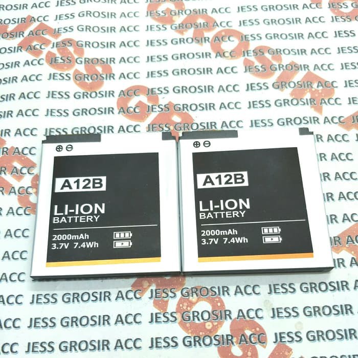 Baterai Battery Original Evercoss Cross A12B A5P A35B A53B A5P* A53P