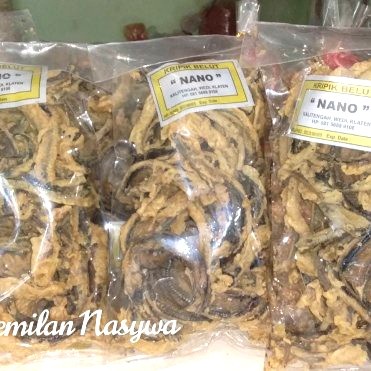 

TERBARU Belut Goreng Crispy/Keripik Belut Tepung/Keripik Welut Renyah Nano Kla