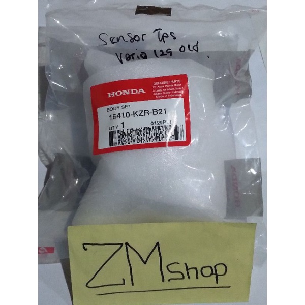 sensor tps vario 125 fi lama set throtle body old vario 125 fi 16410-KZR-B21