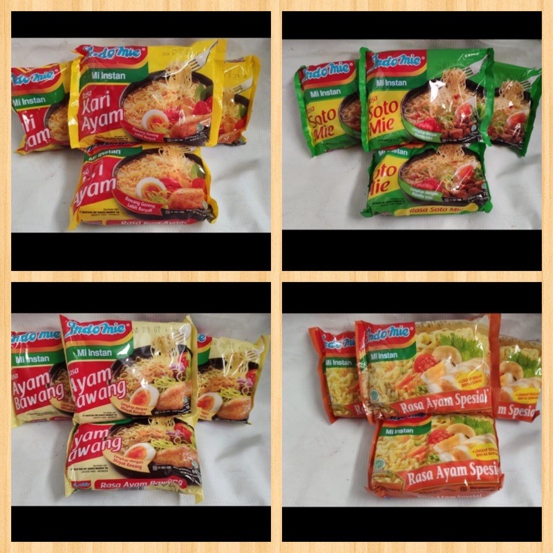 

Indomie Kuah All Variant