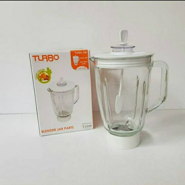 Tabung Blender Philips & Turbo Kaca ASLI