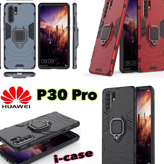 Huawei P30 Pro case armor i-ring - casing cover huawei p30 pro