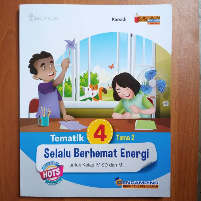 BUKU TEMATIK 4 TEMA 2 untuk kelas 4 SD