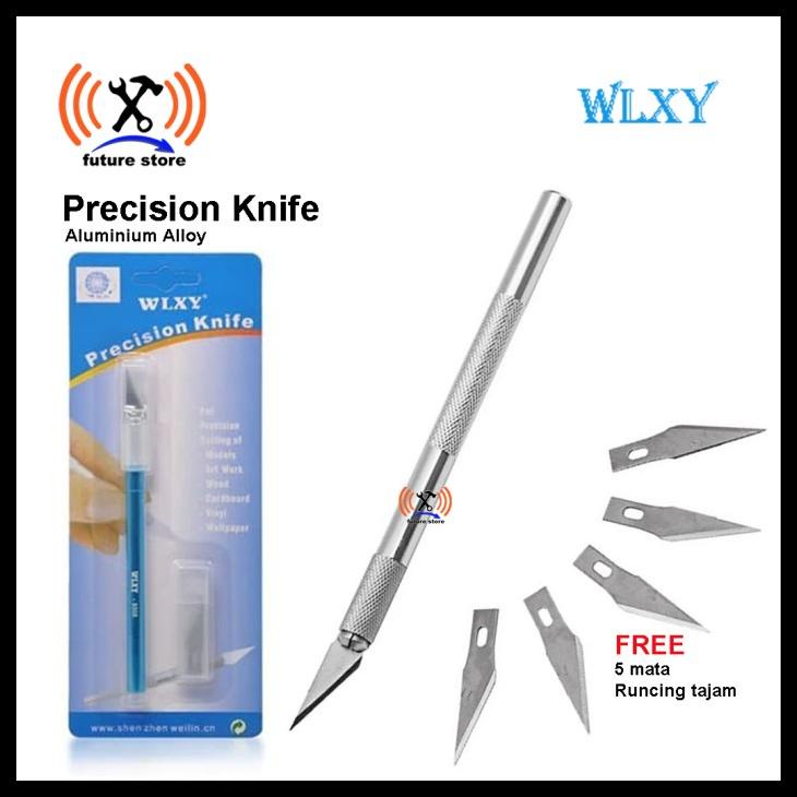 Pisau Ic Wlxy Pisau Ukir Alat Ukir Cutter Crafting Art Knife Cutting Kode 134