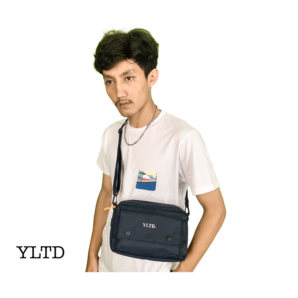 Rancis Jaya - Tas Selempang YLTD Original | Tas Selempang Pria Bahan Poliyester Cordura Pria Wanita