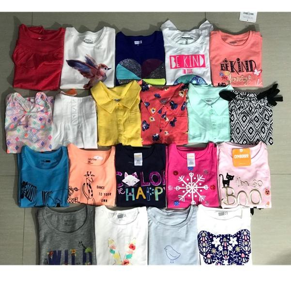 Jangan Ketinggalan order..  Grosir kaos baju anak branded sisa ekspor babygap