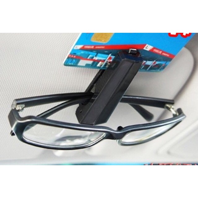 Penjepit Kaca Mata di Mobil Visor Sunglasses Clip