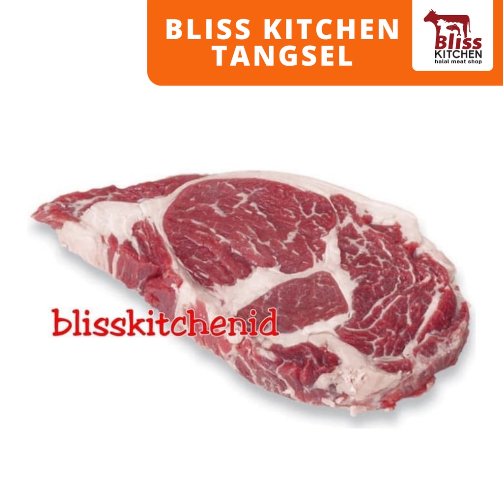 

Daging Sapi Black Angus Ribeye / Cube Roll Steak MB 2-3 200gr