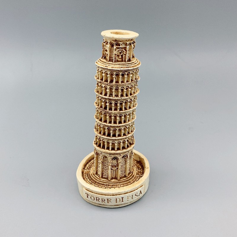 Cetakan Resin Epoxy Bentuk Menara Pisa Bahan Silikon Untuk Kerajinan Tangan Diy