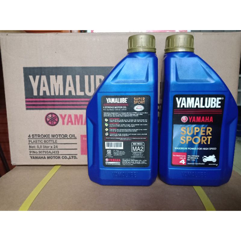 YAMALUBE SUPER SPORT 1L Original