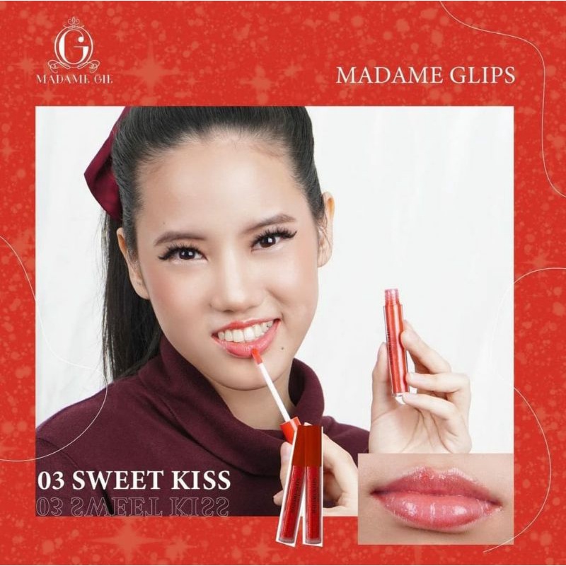 MADAME GIE GLIPS | Lip Gloss