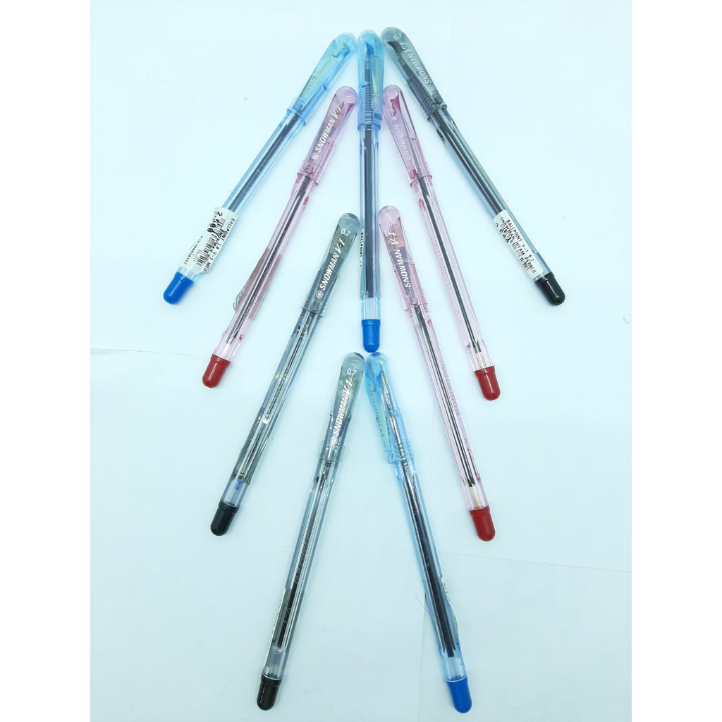 

BALLPOINT V-1 0.7 SNOWMAN HITAM PERBIJI/PTR700037625