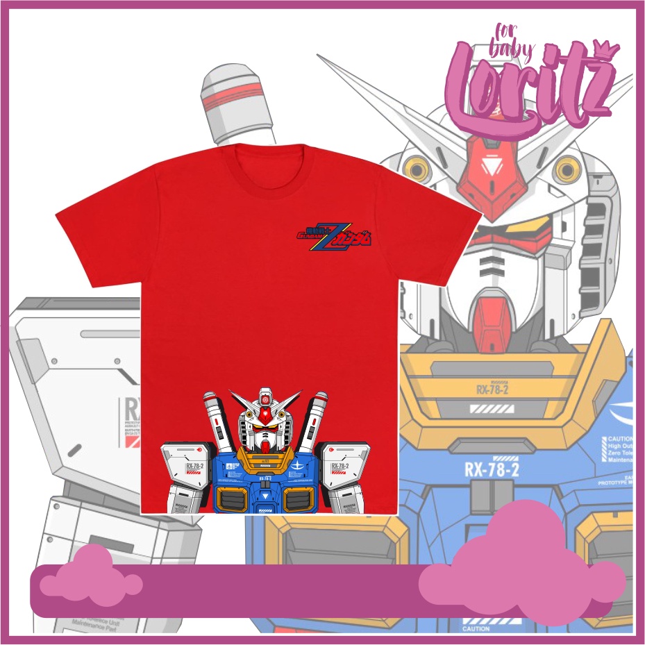 KAOS ANAK GUNDAM