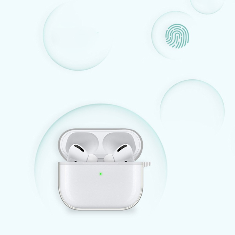 Btsg Casing TPU Transparan Anti Debu Untuk Simpan Earphone Wireless Bluetooth Apple Airpods 3