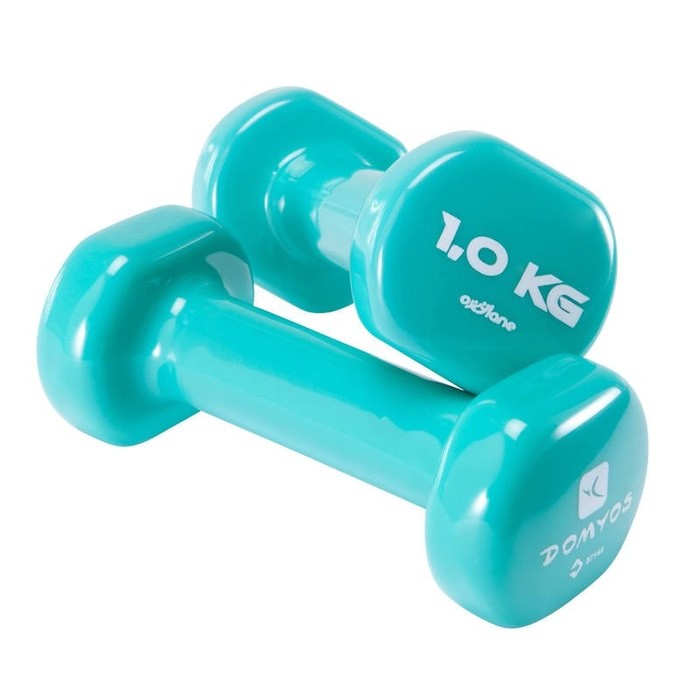 Alat Olahraga Tangan / Barbel / Barbel Olahraga ORI 100% DECATHLON