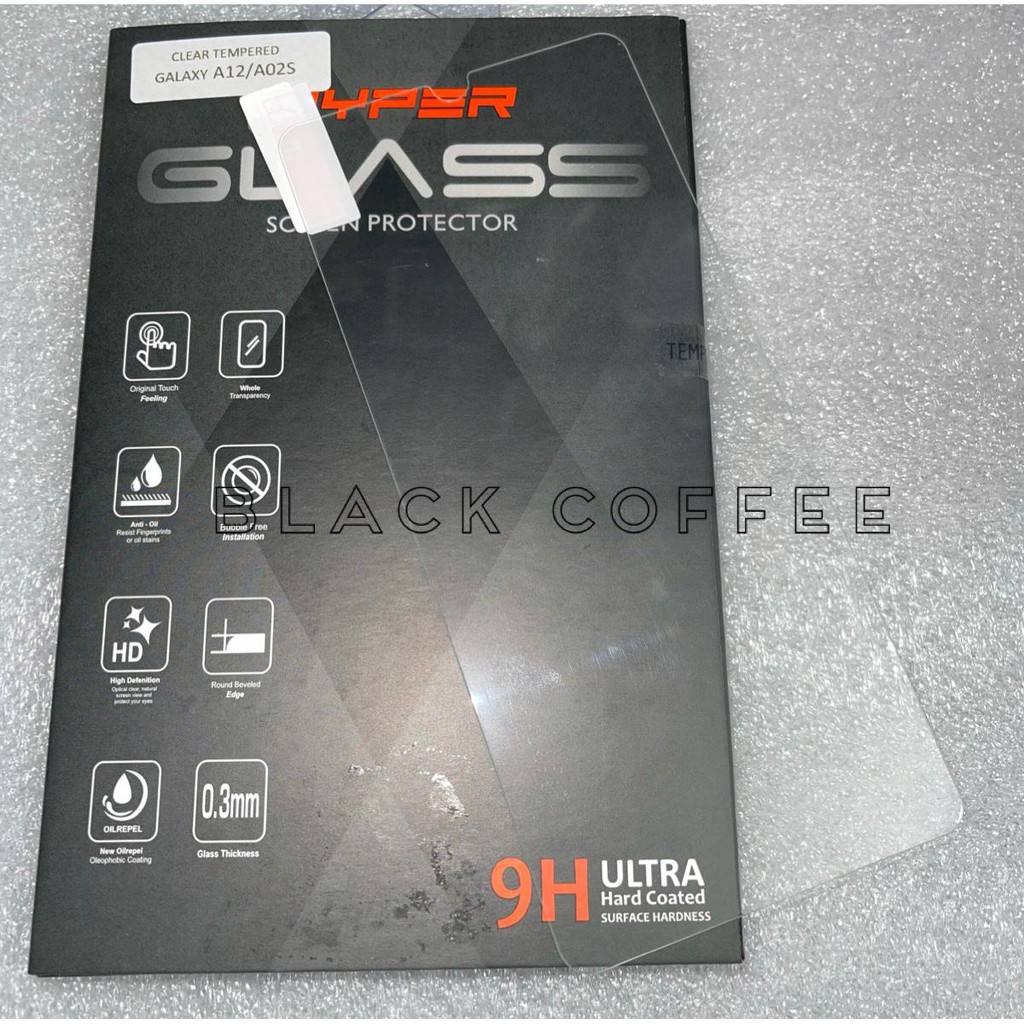 BENING HYPER Tempered glass SAMSUNG A24 / A14 / A13 / A12 / A11 / A04 / A04s / A04e / A03 / A03s / A03 Core / A02S / A02 / A01 / A01 Core