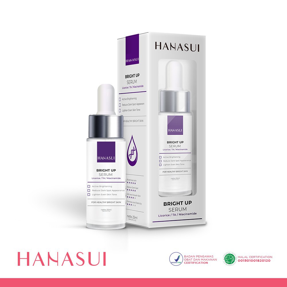 ✨ AKU MURAH ✨HANASUI Serum Whitening Series / Propolis/ Bright Up/ Rich Nutrition /Men