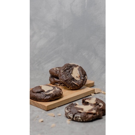 

Chocolate Caramel Cookie