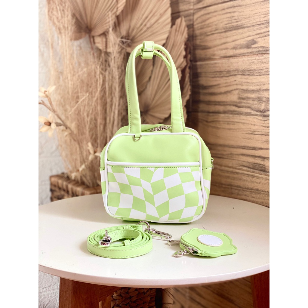 [7.7 Boombastis Sale⚡] - TAS WANITA SELEMPANG CK CK939 SLING BAG PREMIUM IMPORT