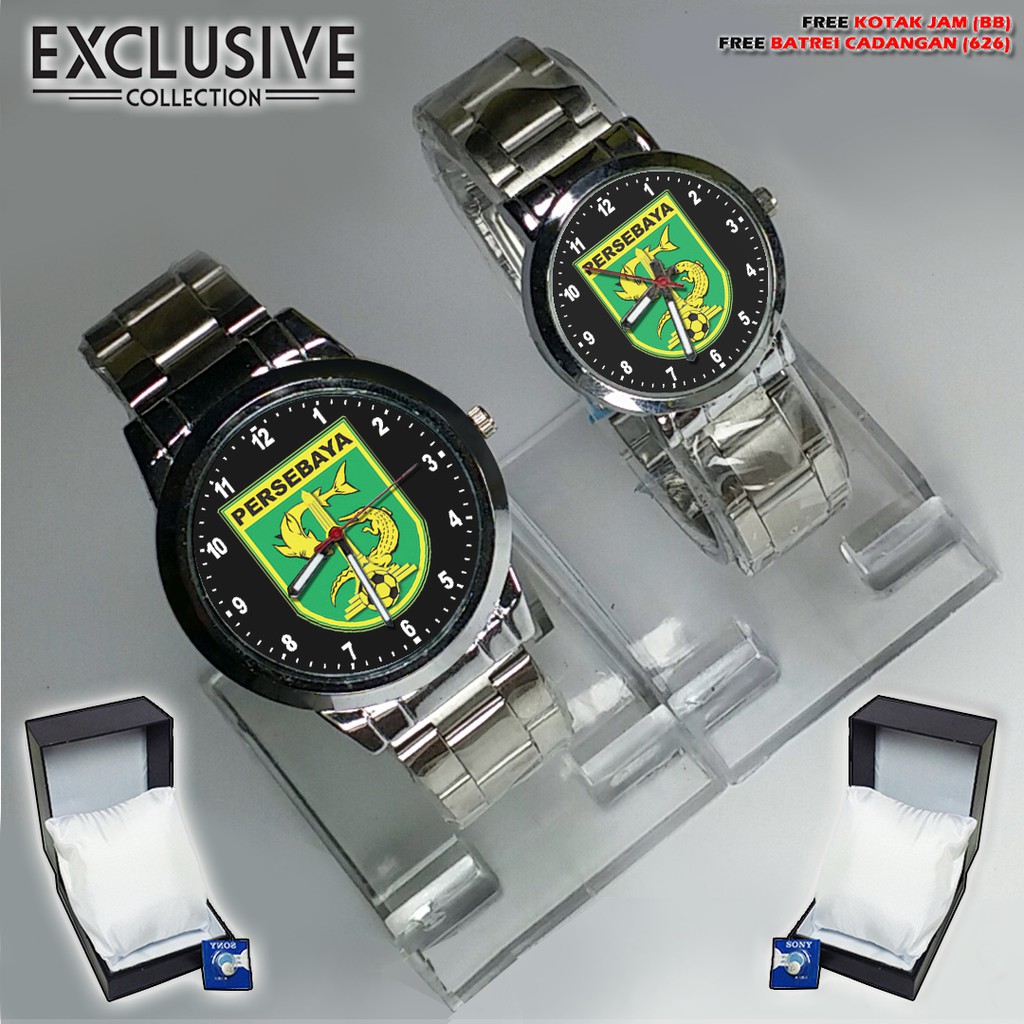 Jam Tangan  PERSEBAYA MOTIF 13 Bagus