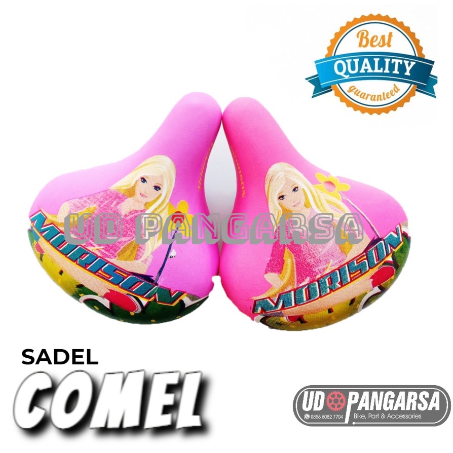 Sadel sedel saddle sepeda anak kartun comel PER GANDA