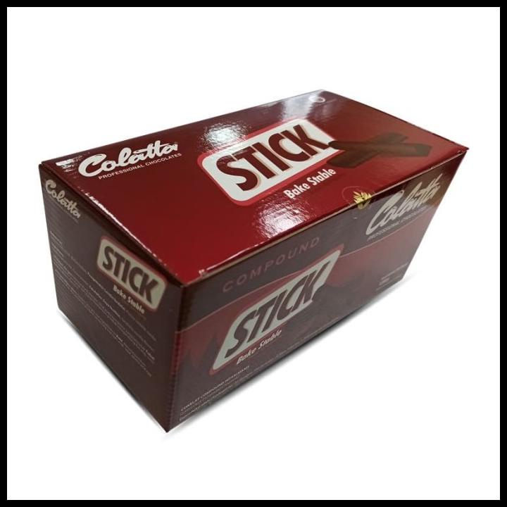 

TERBARUU!! Colatta Chocolates Stick Compound Bake Stable 1.2 Kg COD