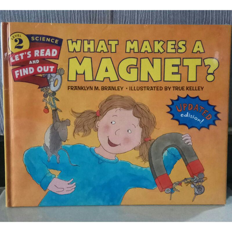 LRFO - Let's Read and Find Out Science 2 : What Makes a Magnet? - Hardcover