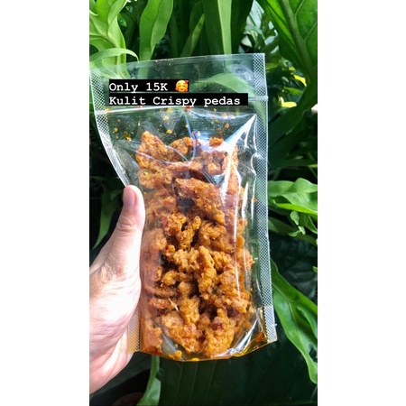 

Kulit Crispy Pedas Daun Jeruk