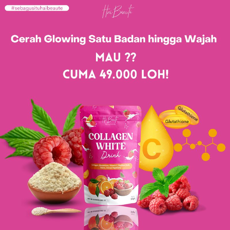 

Collagen White Drink haibeaute