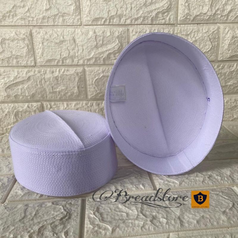 Peci Songkok Kopiah Malaysia Asagofah Turki BATOK Warna Putih Peci Pria Model Terbaru BISA BAYAR COD