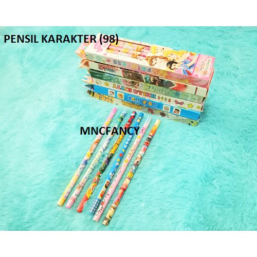 

pensil karakter XD 9519 (98) / Harga per Lusin