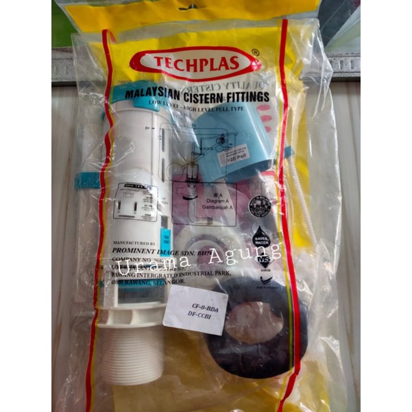 isi dalam monoblok closet duduk