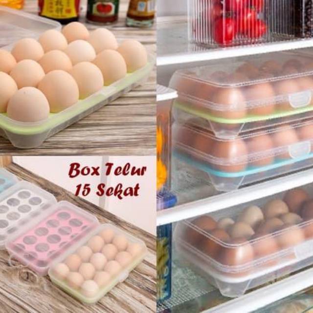 

Box telur