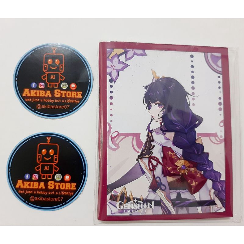 

mini book ghenshin impact