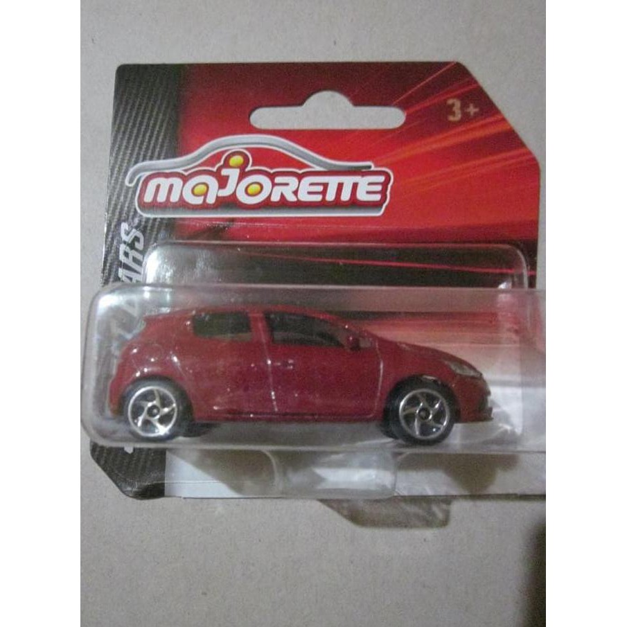 MAINAN MAJORETTE RENAULT CLIO IV SPORT MERAH MURAH