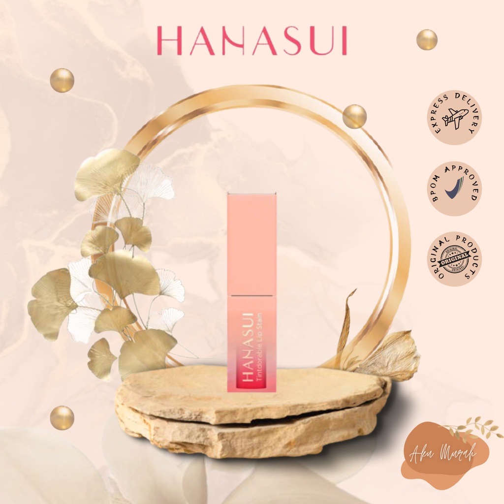 ✨ AKU MURAH ✨ Hanasui Tintdorable Lip Stain / LIPTINT Hanasui BPOM Series