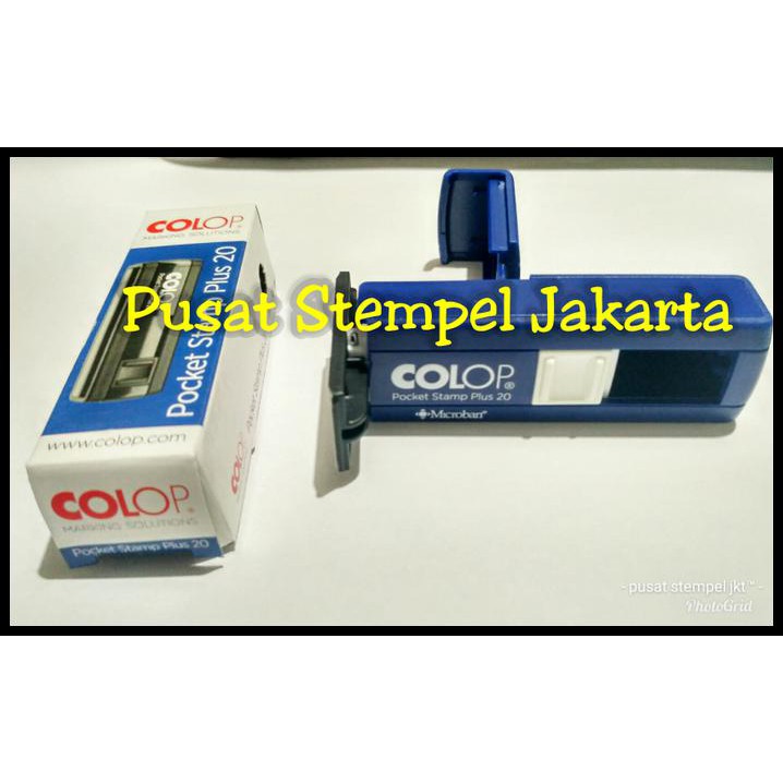 

(Promo!!) Stempel Colop Poket 2.0 / Stempel Dokter