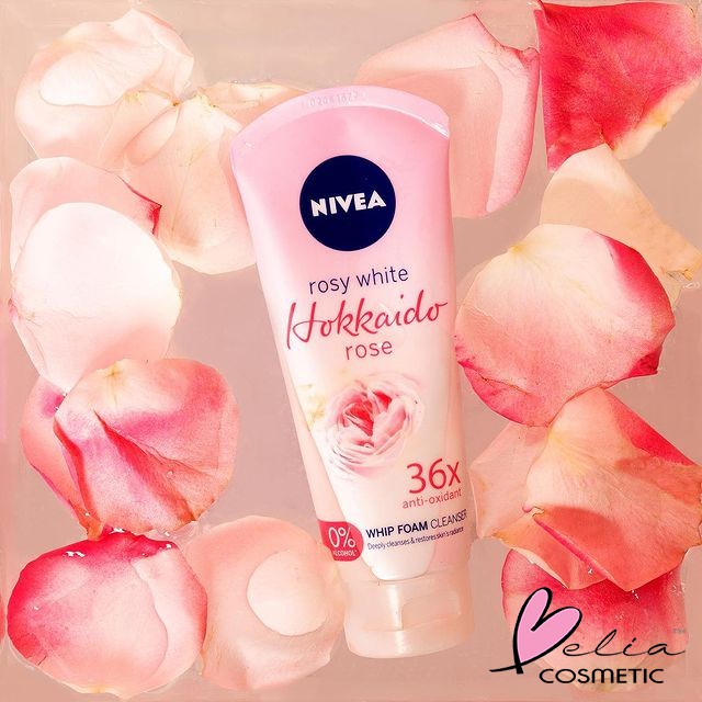 ❤ BELIA ❤ NIVEA Hokkaido Series (✔️BPOM) Micellar Water 125 | Whip Foam 100 | Deodorant