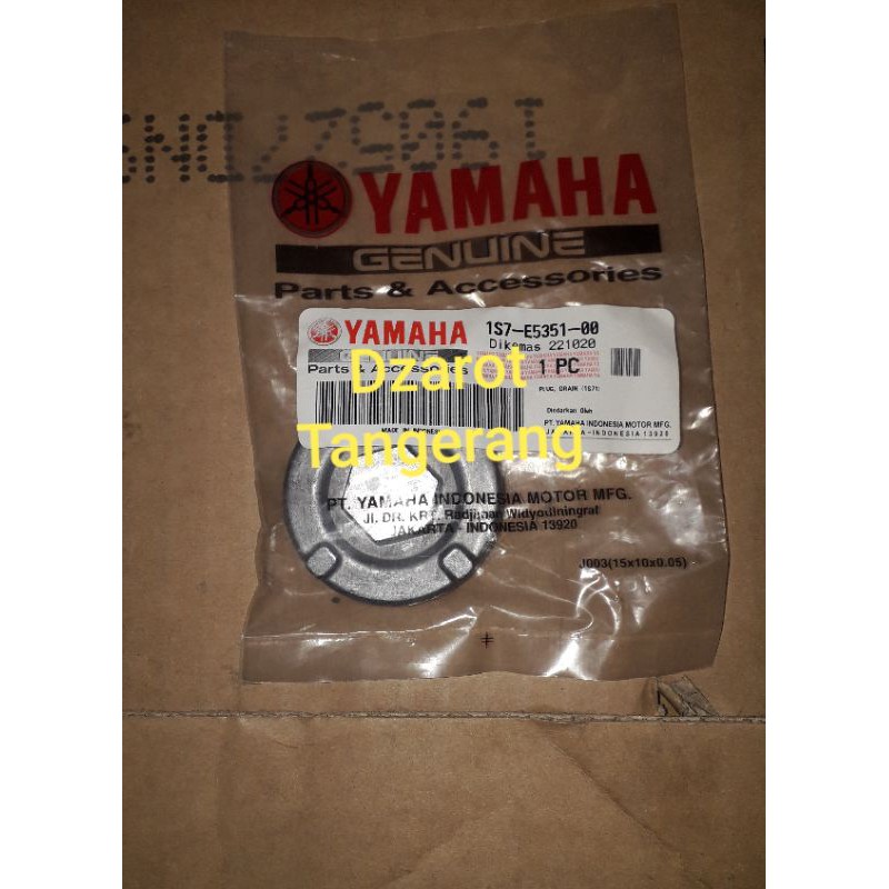 Baut Tutup Oli Bawah Jupiter Mx Lama Mx New Vixion Old Vixion New NVL NVA Asli Yamaha